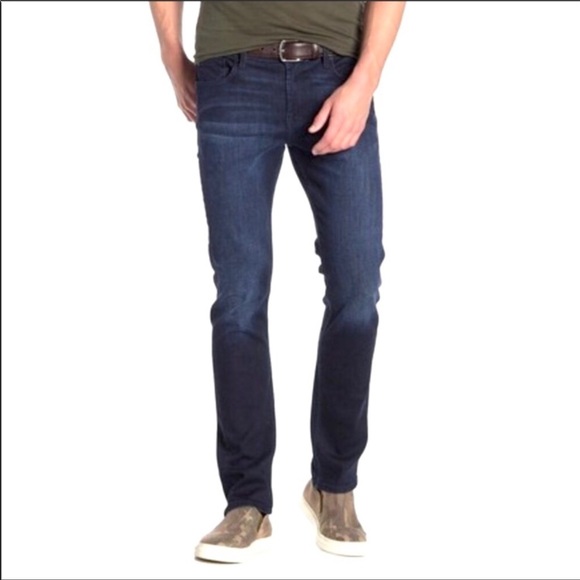 7 For All Mankind Slimmy Jeans Dark Blue - Picture 1 of 12